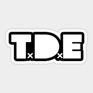 Top Dawg Entertainment Sticker